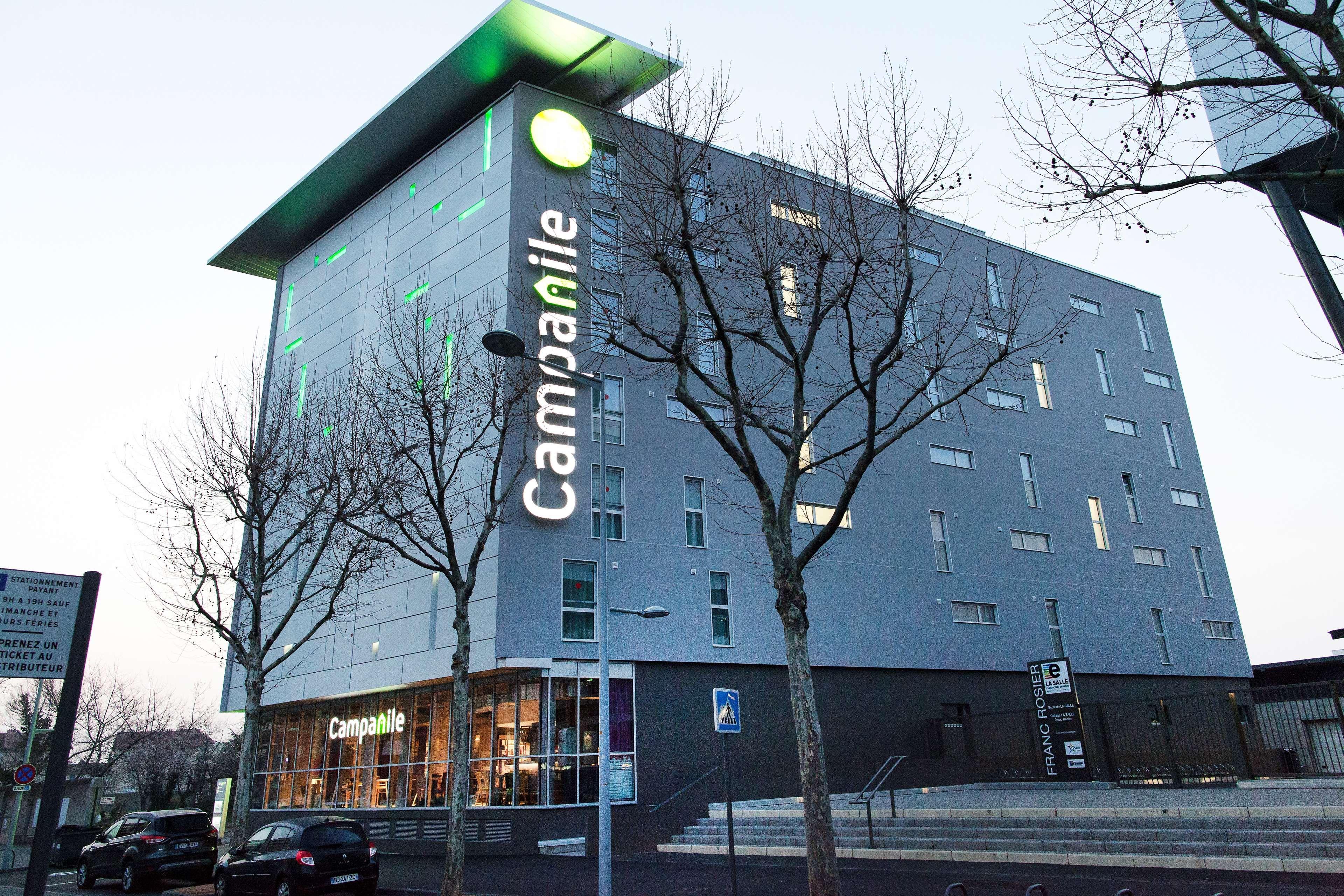 Hotel Campanile Clermont Ferrand Centre Exterior foto